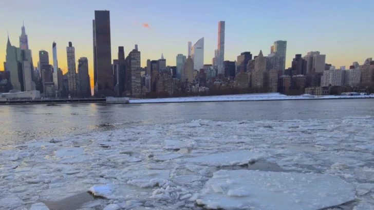 Suman catorce los muertos en Nueva York por ola de frío extremo Suman catorce los muertos en Nueva York por ola de frío extremo