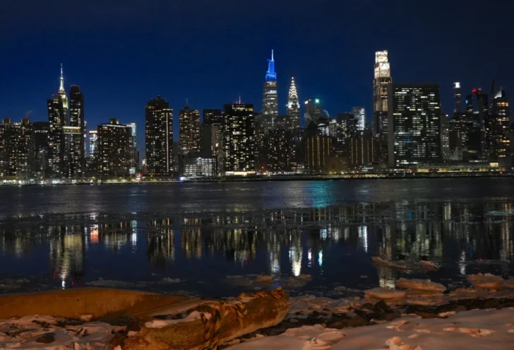  NEW YORK, UNITED STATES - Frío extremo tras una tormenta de nieve. El clima frío continúa en varios estados. 29 de enero de 2026. Selcuk Acar / Anadolu (Foto de Selcuk Acar / ANADOLU / Anadolu vía AFP). (Photo by Selcuk Acar / Anadolu via AFP)