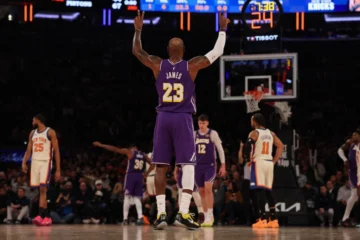 NBA: Los Lakers se desinflan en la posible última visita de LeBron al Madison