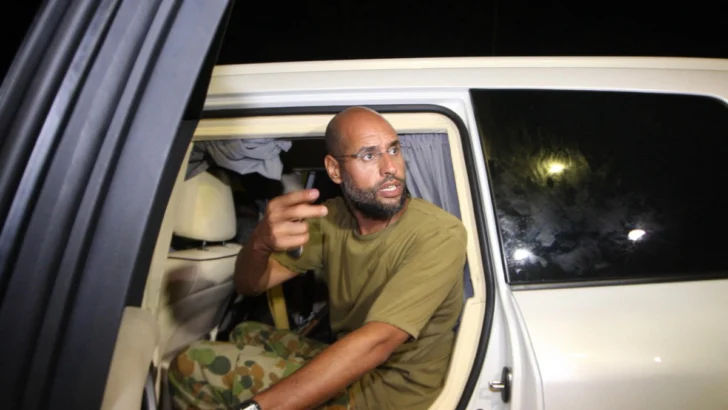 Asesinan a hijo de Gadafi en su casa en Libia