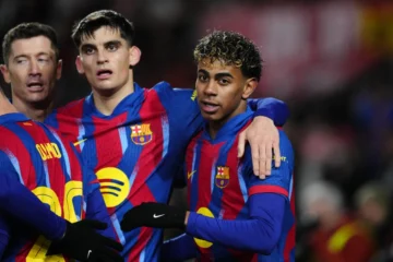 Barcelona gana al Albacete con goles de Lamine Yamal y Araujo y pasa a semifinales