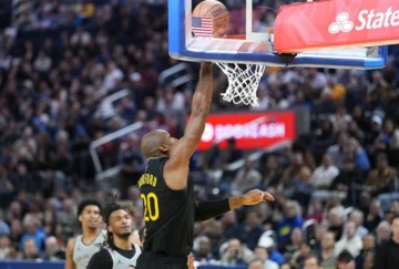 NBA Resultados y tabla de posiciones: Dominicano destaca en Nuggets-Warriors y LeBron suma 1.600 partidos