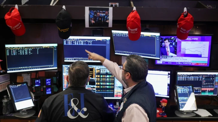 Wall Street cierra con leve avance tras sesión vacilante Wall Street cierra con leve avance tras sesión vacilante