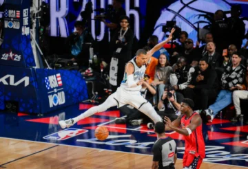 NBA All-Star RESULTADOS: Jóvenes de EEUU triunfa sobre veteranos de LeBron e internacionales de Wembanyama