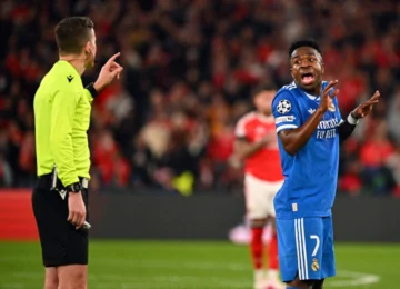 Real Madrid gana al Benfica en Portugal, pero todo se enfoca en racismo