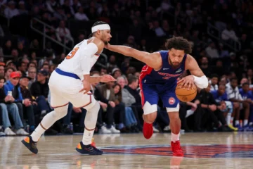 NBA RESULTADOS: Los Pistons de Cunningham le dan otra paliza a los Knicks en regreso de NBA