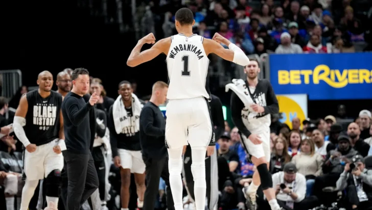 NBA Resultados y tabla de posiciones: Los Spurs superan a Detroit en choque entre los mejores NBA Resultados y tabla de posiciones: Los Spurs superan a Detroit en choque entre los mejores