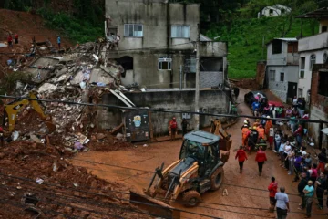 Nuevo desastre climático golpea Brasil: 29 muertos y decenas desaparecidos Nuevo desastre climático golpea Brasil: 29 muertos y decenas desaparecidos