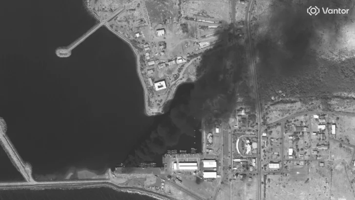 Israel afirma bombardeo contra Irán es el 