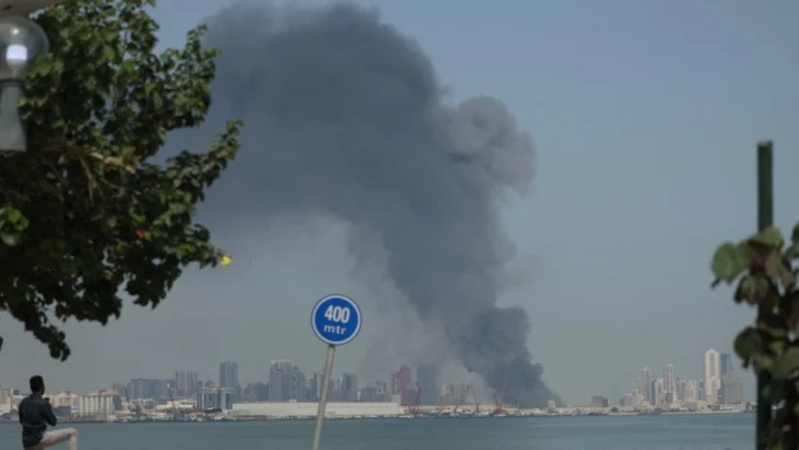 Irán responde ataques y lanza misiles a bases estadounidenses en Catar, EAU, Baréin y Kuwait