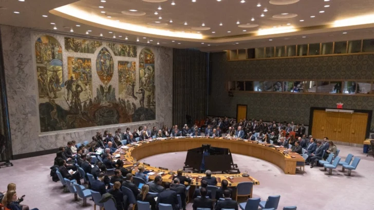 Consejo de Seguridad ONU: China y Rusia contra 