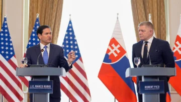 Rubio viaja a Eslovaquia y Hungría para reforzar lazos con líderes afines a Trump Rubio viaja a Eslovaquia y Hungría para reforzar lazos con líderes afines a Trump