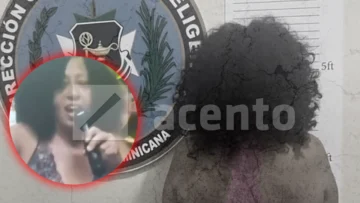 Detienen mujer en Espaillat tras interpretar el Himno Nacional versión dembow