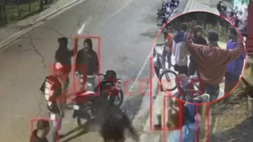 Ola de asaltos en manada genera pánico en sector Los Montones, San Cristóbal