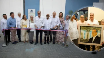 Presidente Luis Abinader entrega renovada Casa de Arte y consolida la transformación del centro de Santiago
