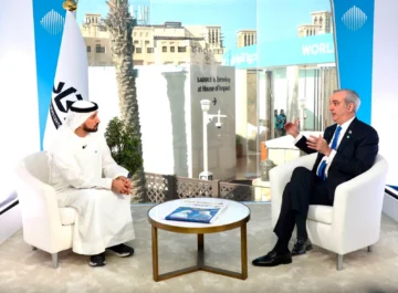 Abinader señala a República Dominicana como líder económico regional ante Abu Dhabi TV