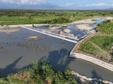Gobierno entrega obras hidráulicas en el río Tábara