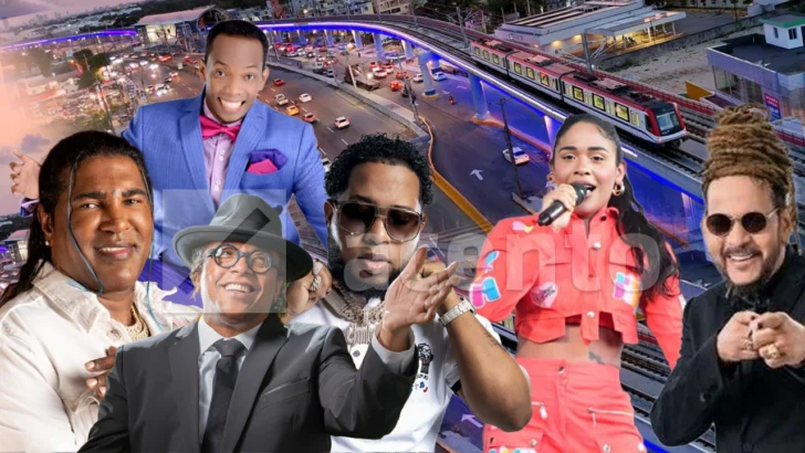 Varios artistas invitados en inauguración del Metro de Los Alcarrizos: estas son las canciones que no pueden faltar y que combinan con el acto