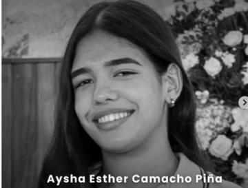 Murió Aysha Esther Camacho, la niña por la que habían pedido sangre A- de forma urgente Murió Aysha Esther Camacho, la niña por la que habían pedido sangre A- de forma urgente