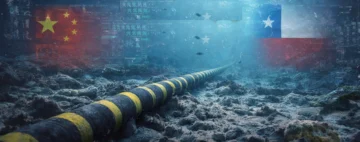 EEUU reacciona mal al cable submarino chino-chileno para conectividad Asia-Latinoamérica
