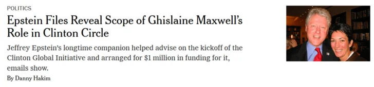 Eliminación de nombres en documentos del traficante sexual Jeffrey Epstein enfurece a congresistas