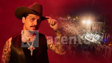 Christian Nodal se presentará en Altos de Chavón en abril con su tour “Pa’l Cora”