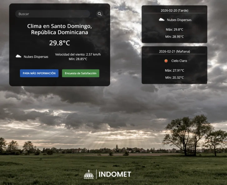 Clima para hoy y el domingo: cielo mayormente despejado en gran parte del país