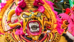 Puerto Plata y el taimáscaro, protagonistas del Desfile Nacional de Carnaval 2026 Puerto Plata y el taimáscaro, protagonistas del Desfile Nacional de Carnaval 2026