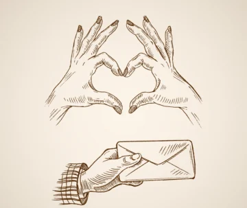 ¿Aún guardas tu carta de San Valentín? Así han evolucionado los mensajes de amor