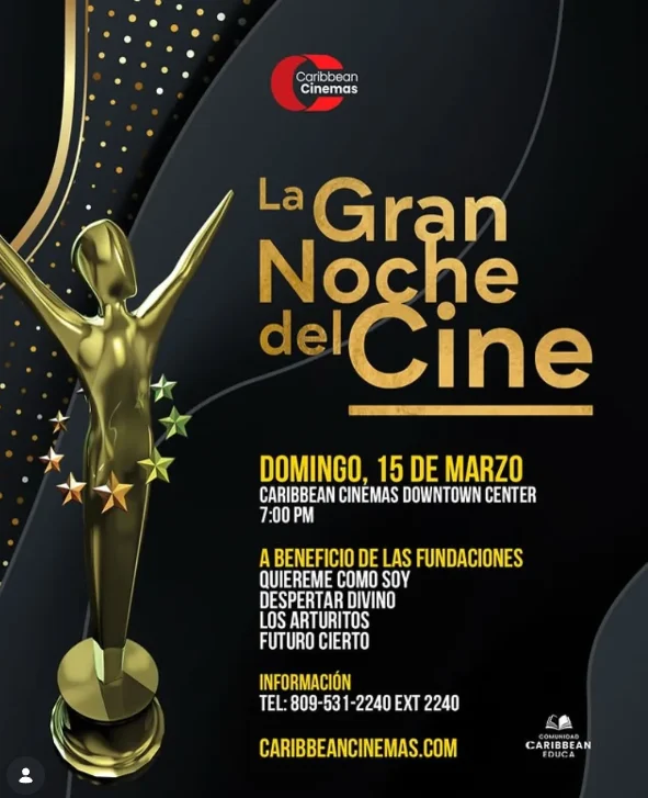 La Gran Noche del Cine 2026 y las cuatro causas a apoyar más allá de la gran pantalla