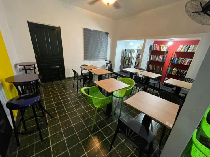 Centro Cultural Casa Libros RD, templo para la literatura y las artes