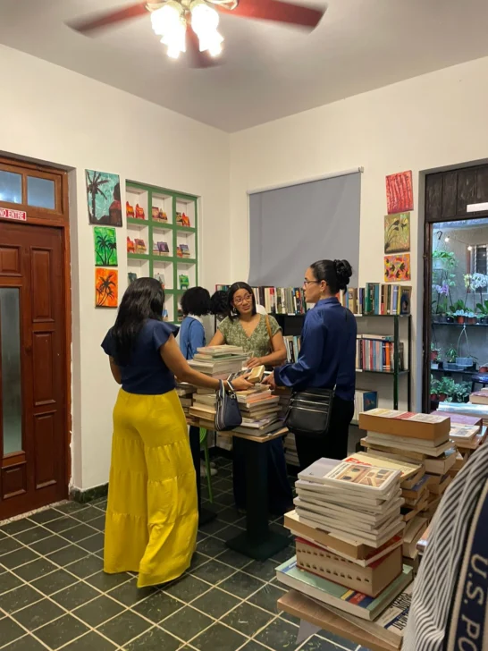 Centro Cultural Casa Libros RD, templo para la literatura y las artes