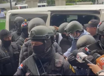 Caso Senasa: imputados llegan a la Corte de Apelación Caso Senasa: imputados llegan a la Corte de Apelación