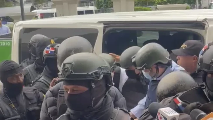 Caso Senasa: imputados llegan a la Corte de Apelación