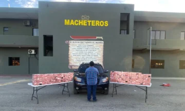Confiscan 60 mil cigarrillos de contrabando y detienen a 20 indocumentados en la frontera