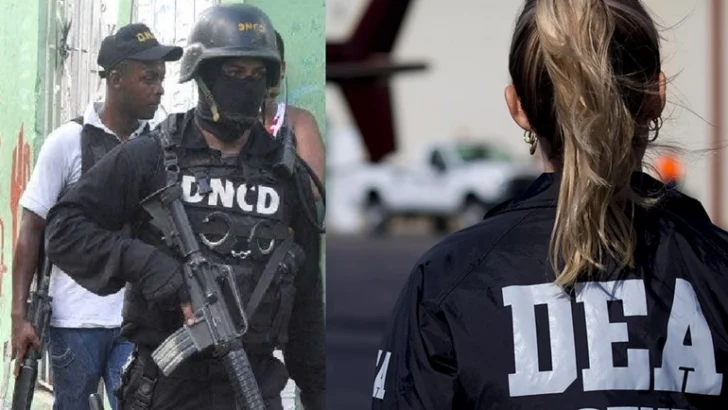 Agentes de la DNCD felicitados por el 