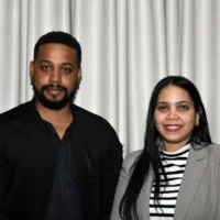 Katheryn Luna y Nestor Piron