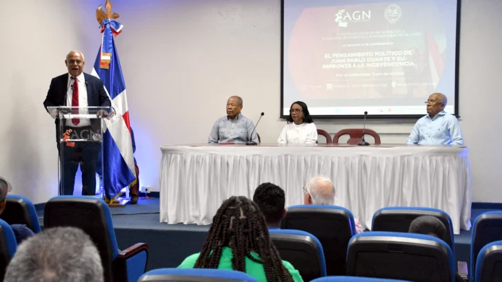 Analizan pensamiento político de Juan Pablo Duarte y su vigencia en la historia dominicana