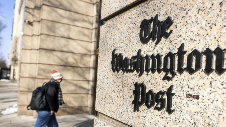 Despidos masivos en The Washington Post: ¿está muriendo a oscuras la democracia en EEUU?