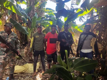 Detienen en Elías Piña a un haitiano acusado de asesinar a varias mujeres en su país