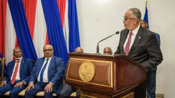 VIDEO | Alix Didier Fils Aimé inicia su mandato con llamado a unidad y firmeza contra las pandillas en Haití