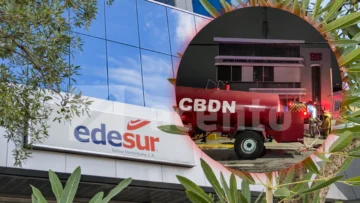 ¿Qué causó el incendio en sede del 911? Esto explica Edesur