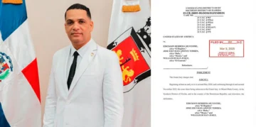 Regidor del PRM Edickson Herrera condenado a 7 años de prisión tras entregarse a la DEA en caso de narcotráfico Regidor del PRM Edickson Herrera condenado a 7 años de prisión tras entregarse a la DEA en caso de narcotráfico