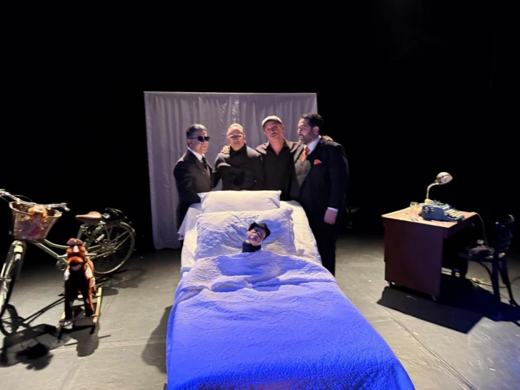 “El Gallo Vuelve y Vuelve” obra teatral del dramaturgo Rafael Morla