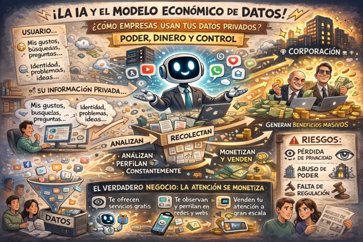 El auge de las caricaturas con IA genera alertas por vulnerabilidad de datos personales