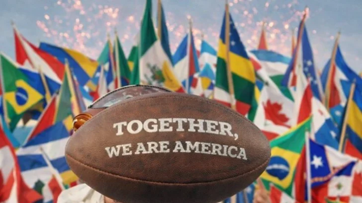 Mi tío Toqui y el mensaje en el balón de Bad Bunny Mi tío Toqui y el mensaje en el balón de Bad Bunny