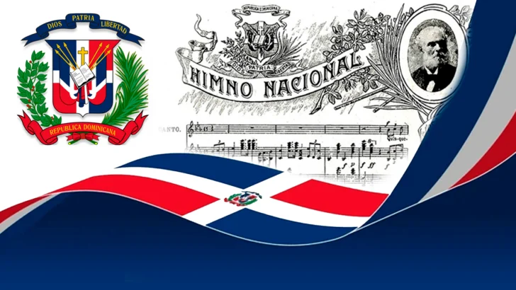 27 de Febrero: Uso correcto de la Bandera, el Escudo, el Himno Nacional y multas de la Ley 210-19