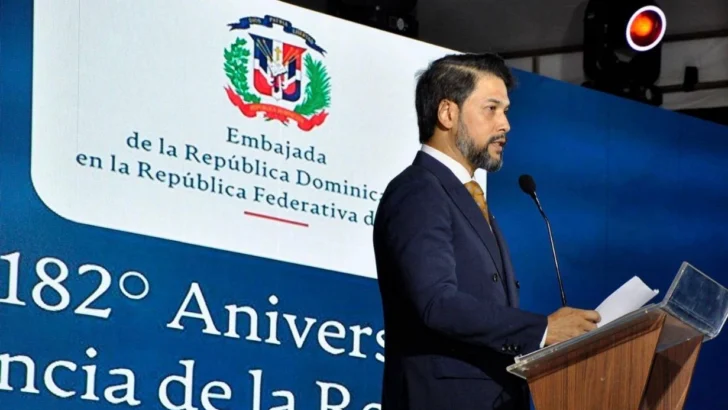 Embajada dominicana en Brasil conmemora el 182 aniversario de la independencia dominicana