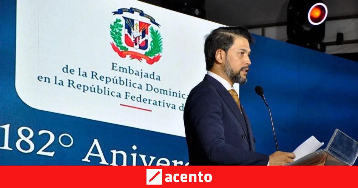 Embajada dominicana en Brasil conmemora el 182 aniversario de la ...
