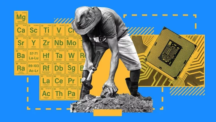 La batalla por los elementos más codiciados del mundo